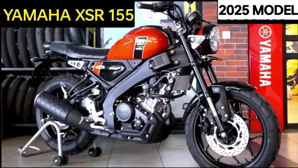 Yamaha XSR 155